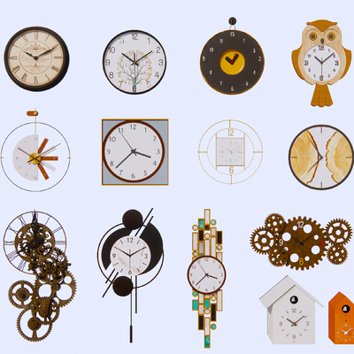 Clock Wall Watch Gear Wall Clock