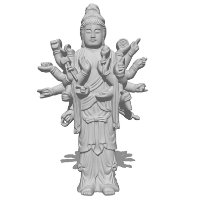 Thousand-Hand Guanyin Sculpture