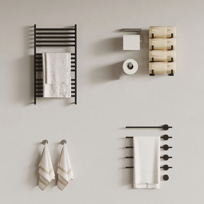 Bath products Towel rack