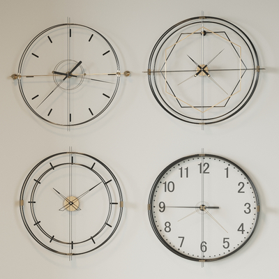 Modern Wall Decorations Clock Wall Clock