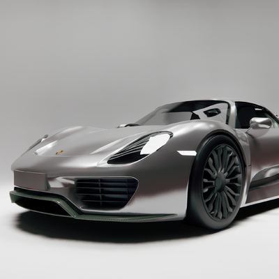 Porsche 918 Car sports car