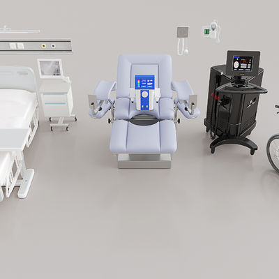 Medical equipment bed