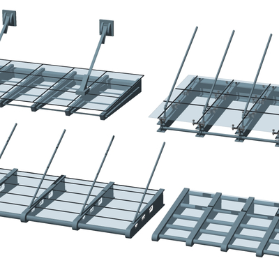 Commercial door glass canopy