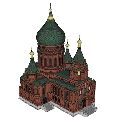 Harbin St. Sophia Cathedral