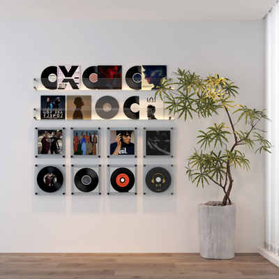 Record Magazine Wall Decorations