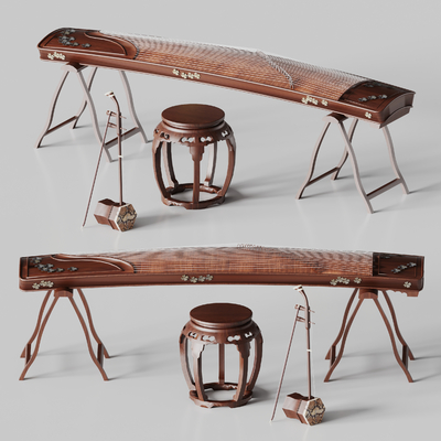 New Chinese Guzheng Instrument Qin Guqin