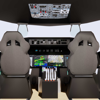 aircraft cockpit