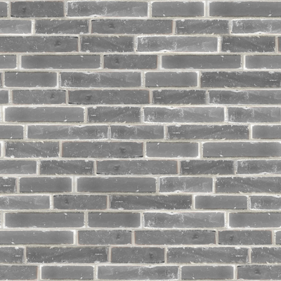 gray brick wall I-shaped brick stone wall