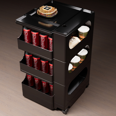 Storage Cabinet Snack Cabinet Grocery Cabinet