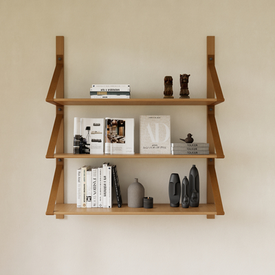 Modern Bookshelf Storage Rack