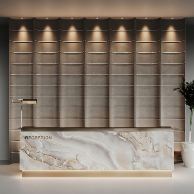 Modern Front Desk Reception