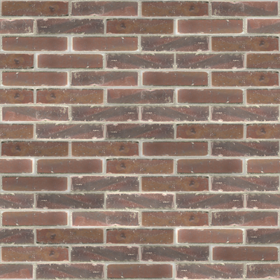 Brown brick wall I-brick