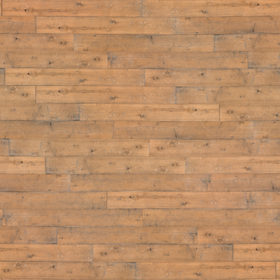 Yellow wood floor