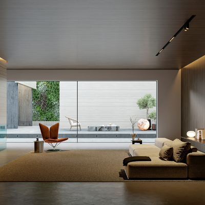 Minotti living room