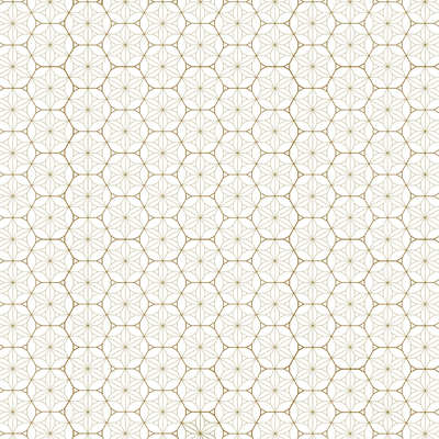 Hexagon geometric pattern wallpaper