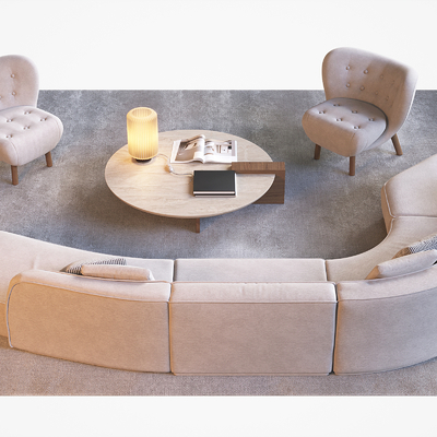 Poliform Sectional Sofa