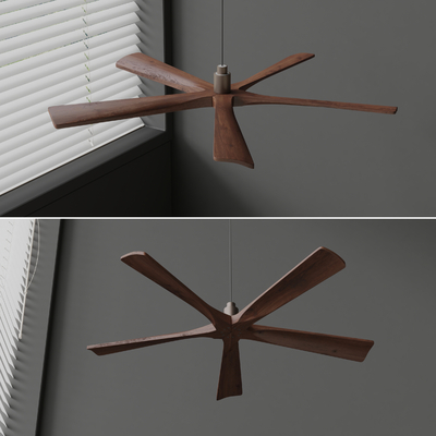 Modern ceiling fan fan