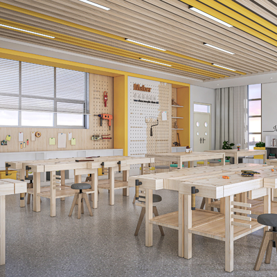 Modern woodworking classroom manual classroom