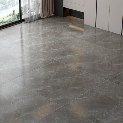 Warm gray floor tile