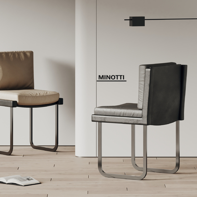 minotti Dining Chair Chair Lounge Chair