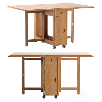 Modern folding dining table