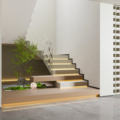 Modern Home Staircase