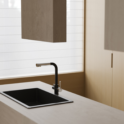 Stainless steel sink wash basin under counter basin