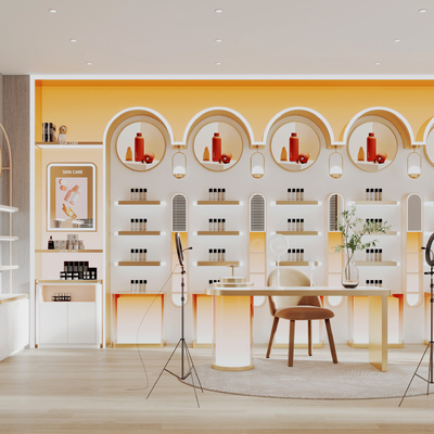 Cosmetics Store Studio