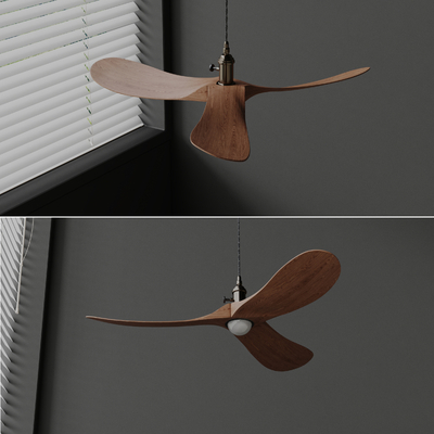 Modern ceiling fan light fan light