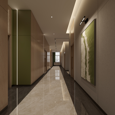 Modern Corridor