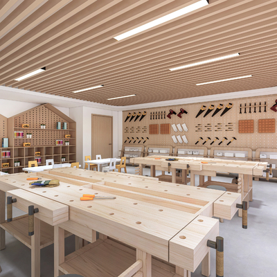 Modern woodworking classroom manual classroom