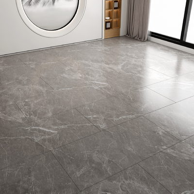 gray floor tile bright brick