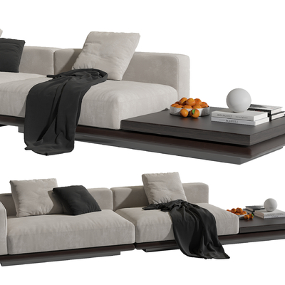 Modern double sofa