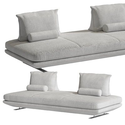 Modern double sofa