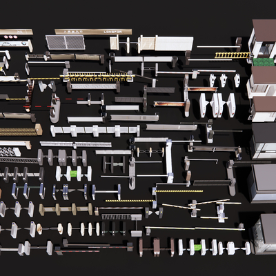 Gate Railing Gate Machine Booth Telescopic Door Lappole