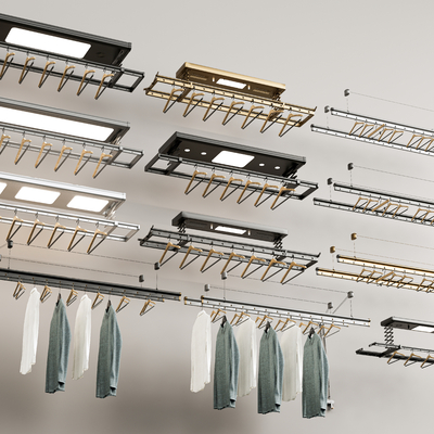 Remote control drying rack electric drying rack