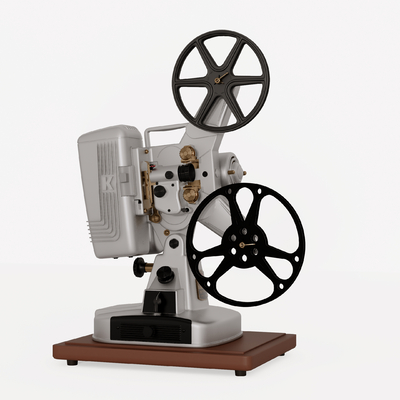 Industrial Wind Retro Projector