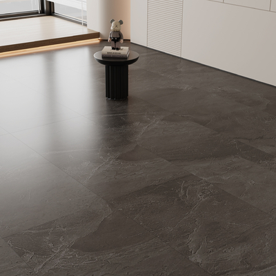 gray marble floor tile