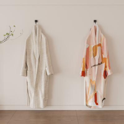 Modern Bathrobe