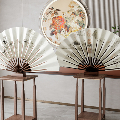 Neo-Chinese Style fan ornaments