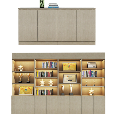 Modern Office Display Cabinet Tea Cabinet Storage Cabinet