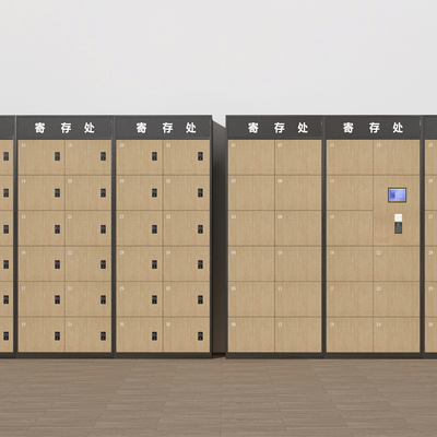 Locker Wardrobe Smart Cabinet Storage Wardrobe