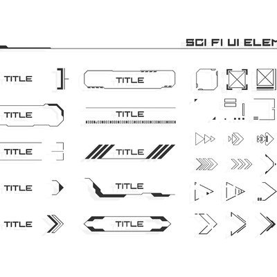 Vector Border Product Border Stereo Box