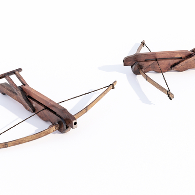 Ancient crossbow and crossbow