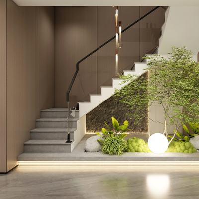 Modern Staircase Landscape