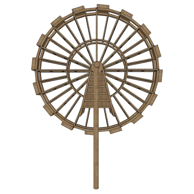 agricultural waterwheel