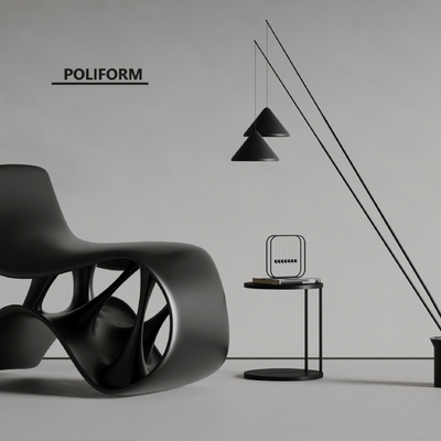 poliform lounge chair