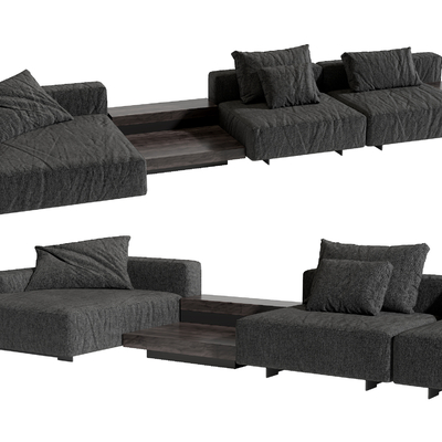 Molteni & c modern multiplayer sofa