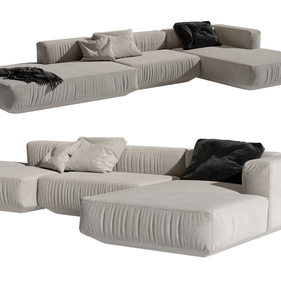 Minotti multi-person sofa