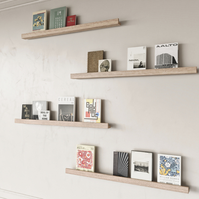 Modern Book Book Bookshelf Hanger